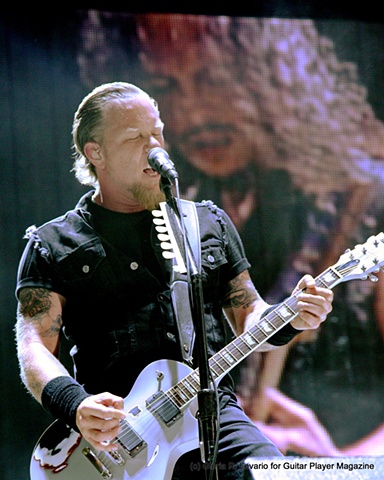 Metallica - Guitar Player Magazine