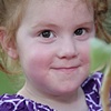 Abby with Sunflower 2