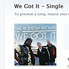 Album Cover Art Photography: 
Bodega Brovas "We Got It"
