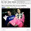 Dallas Observer - 
Best of 2010:
"Uptown Snuggie Pub Crawl"