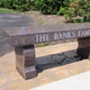 The Banks Family Bench