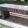 Wallace - family bench