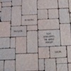 Pavers at St. Gertrude H.S.