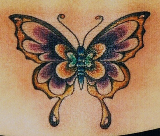butterfly tattoo