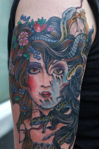 Medusa by Imme Bohme