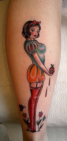 Sexy Snow White by Imme Bohme