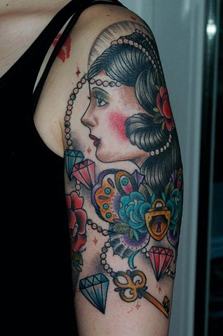 Jeweled Gypsy by Imme Bohme