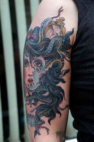 Medusa by Imme Bohme