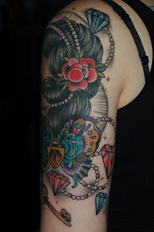 Gypsy Jewels by Imme Bohme