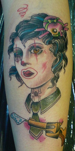 Broken Girl by Imme Bohme
