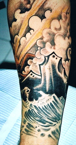 Japanese Clouds