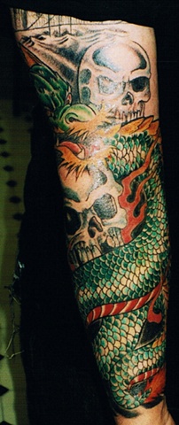 Serpent Skulls