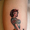 Sexy Snow White by Imme Bohme
