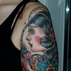 Jeweled Gypsy by Imme Bohme