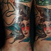 Winged Lady by Imme Bohme