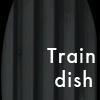 Train dish