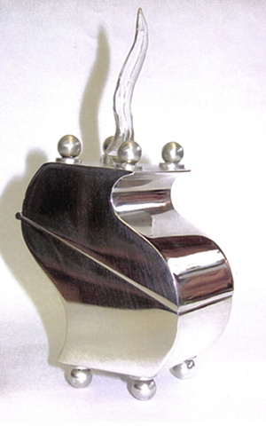 Silver Jewellery Box
