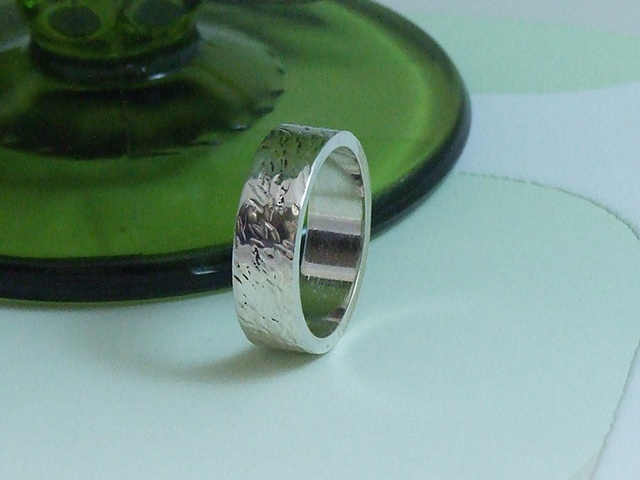 Texured Ring 6mm
