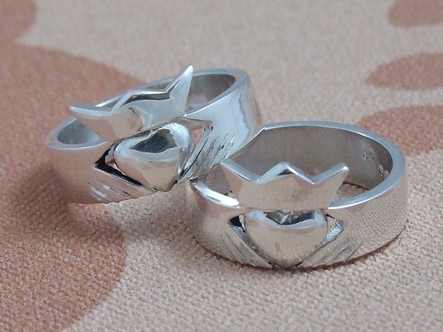 Claddagh Wedding Bands