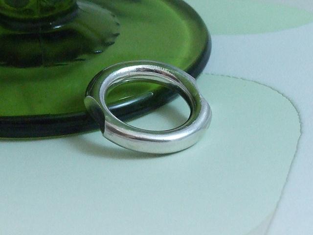 Chunky Silver Ring