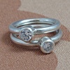 Silver Stacking Rings