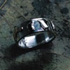 Silver and Gold Rings