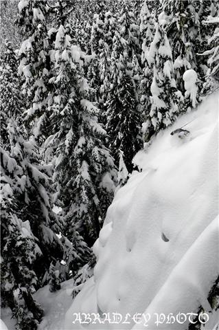 Published in Powder Magazine
Feb 2010
Early season pillows
Whistler
Photo/A.Bradley