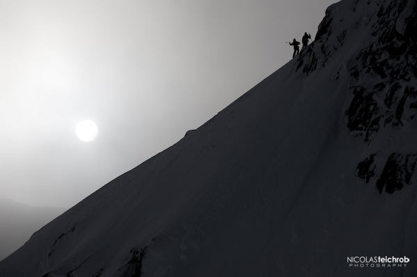 Matty Dick and I
Whistler
Photo: Nic Teichrob