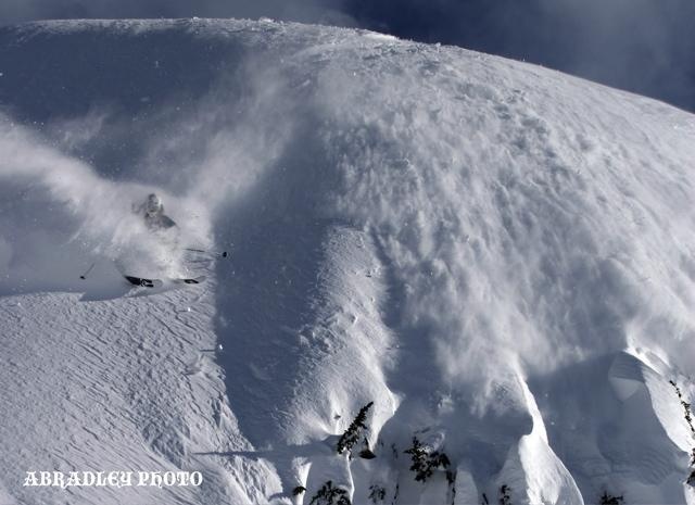 Sproat Mt.
Whistler
Photo/ A.Bradley
Published  in the spring issue of Mountainlife 2011