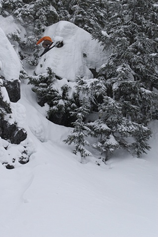 Published in Mountain Life
"up and comer" article
3 off of kyber flatcliffs
Ph. A Bradley