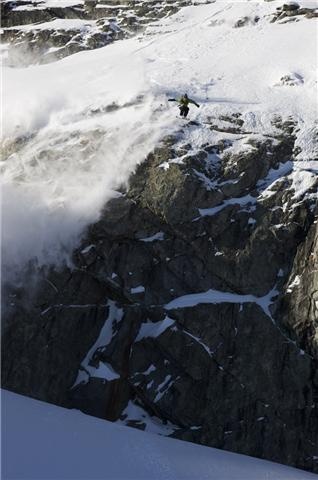Blackcomb Cliff
