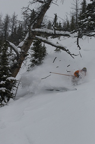 Sbc Resort Guide 08/09
Sunshine Village. ( really Lake Louise )
Photo/ A.Bradely