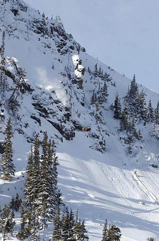 "Air Jordan" Whistler
Powder Mag Dec/08
Photo Andrew Bradley
