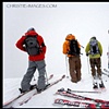 Checking lines at Red Bull Cold Rush