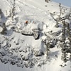 Powder Mag Gallery Dec 08
3 off of Mambo Whistler
Photo/Andrew Bradley