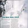 Whistler Pow
Mountain Life Spring 2012
Photo Andrew Bradley
