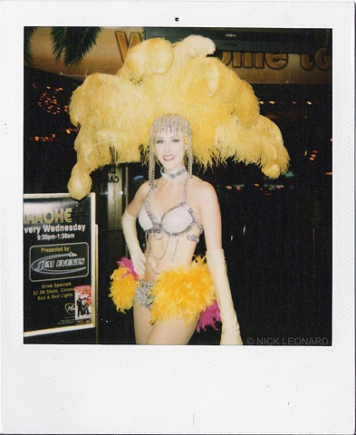 Showgirl on Fremont Street