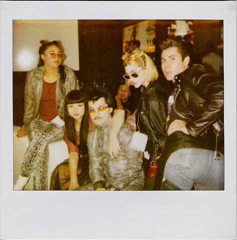 Polaroid Peeps