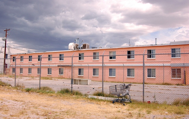 Motel Room Windows
