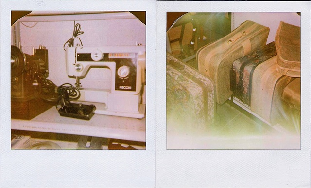 Sewing Machines & Suitcases