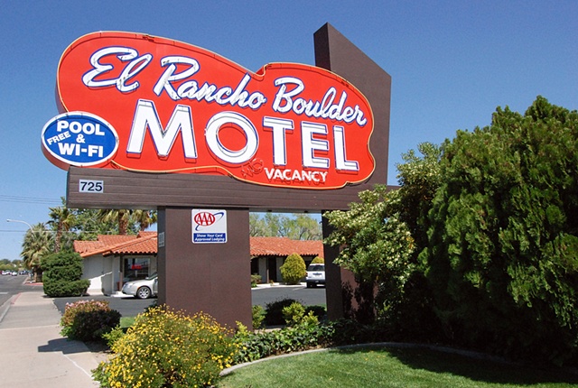 El Rancho Boulder Motel