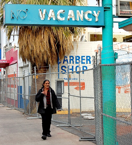No Vacancy