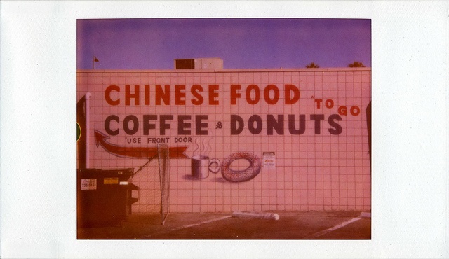 Chinese Food, Coffee & Donuts