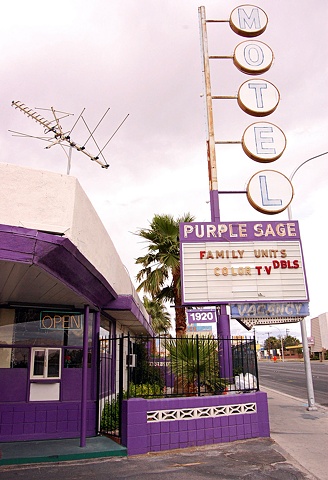 Purple Sage Motel
