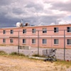 Motel Room Windows