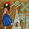 Moonlit Paris