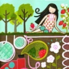 Tree Plus Strawberry = Chemistry 
%ECO art Exhibition- Gallery 1313, Toronto%