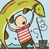 My first catch- part of "Firsts" series for The Toronto Star