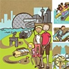 Summer fun in Toronto- Cover and series of illustrations published in Where magazine