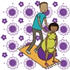 The Rock and Roll- part of "birthasutra" birthing poses series for Mother and Baby UK magazine